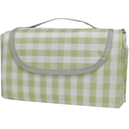 몽트노블 양면방수 피크닉 매트 고급형 그린체크 S (140x150)