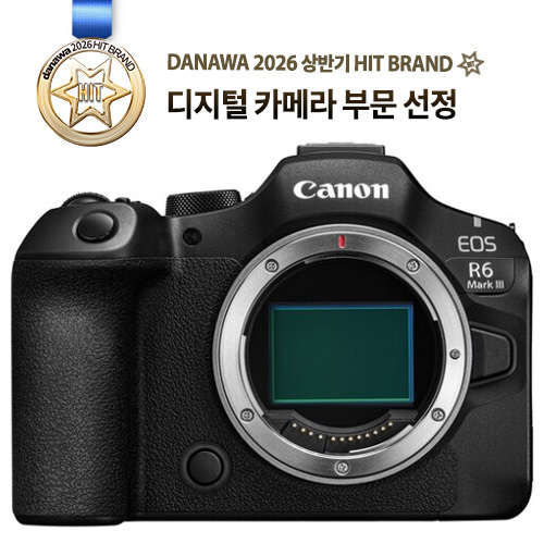 캐논 EOS R6 Mark III 바디 (정품)