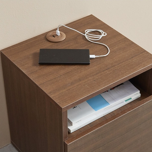 노하우 티스 USB 협탁 400_이미지