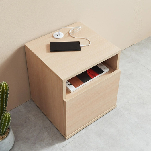 노하우 티스 USB 협탁 400_이미지