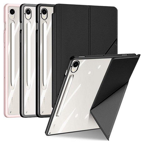 태블리스 갤럭시탭S10 FE 플러스 분리형 세로거치 언락 커버 케이스_이미지