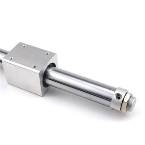 SMC CY3B20 자기 결합 로드리스 실린더 기본 보어 20mm 스트로크 100/200 300 400 500 1000mm 공기_이미지