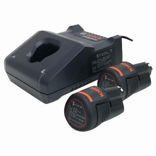 보쉬 스타터키트 GBA 10.8V + GAL 12V-40 [공식판매처] (2.0Ah, 배터리 2개)_이미지