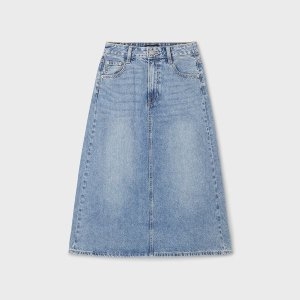 �̷��� �ľ��� Long Denim Skirt WHWJF4955F