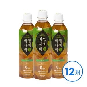 이그니스 클룹 바나바잎차 호지 500ml (12개)_이미지