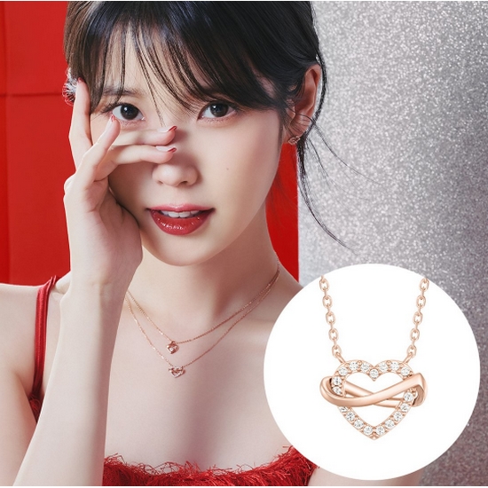 제이에스티나 ETER HOLIDAY HEART 목걸이 JJERNQ3BF693SR420_이미지