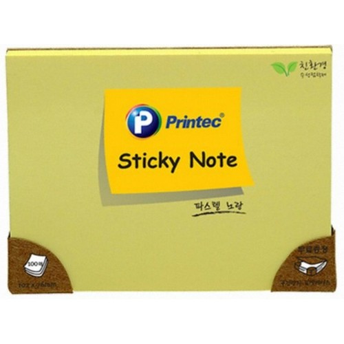 프린텍 스티키노트 10276Y