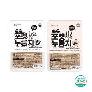 엄마사랑 포켓누룽지 현미 429g