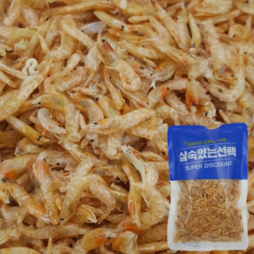 우리명가 보리새우 130g