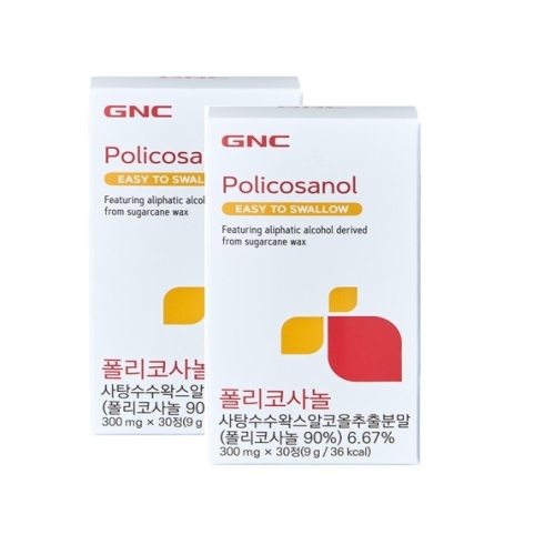 GNC 폴리코사놀 30정 (2개)