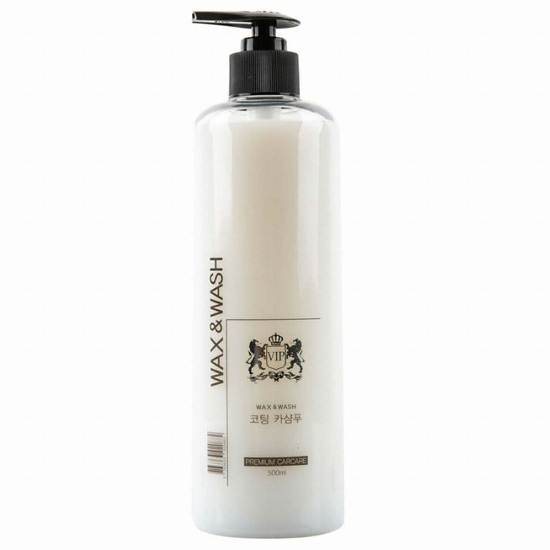 VIP 왁스 워시 코팅 카샴푸 500ml_이미지