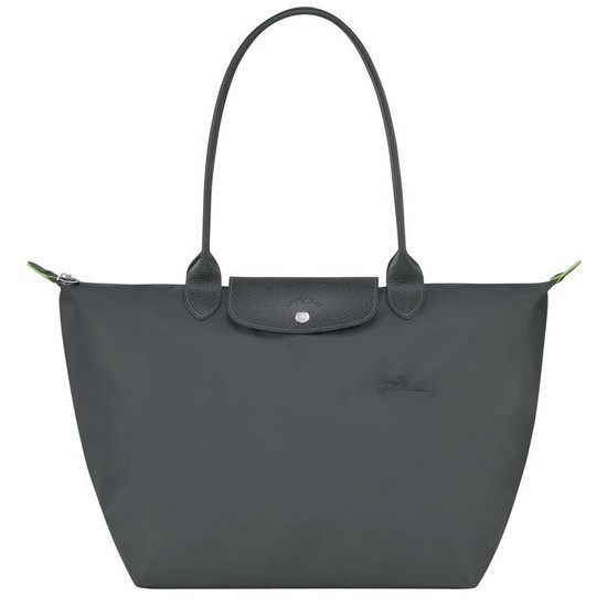 롱샴 르 플리아쥬 그린 숄더백 L1899919P66