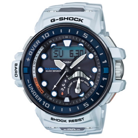 ī�ÿ� G-SHOCK ���������� GWN-Q1000-7A