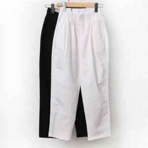 빅사이즈사랑해요 A203L303 밴딩무지배기통팬츠 LO 9793950