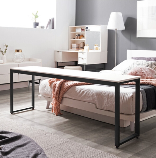 헤이미쉬홈 아크메 크림화이트 베드테이블 퀸(Q) (174x36cm)_이미지