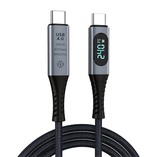 햅시 USB4 C to C타입 케이블