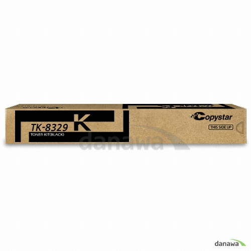 Kyocera 정품 TK-8329KK 검정_이미지