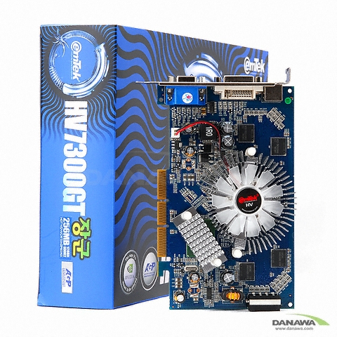 �̿��� HV ������ 7300GT �屺 256MB AGP