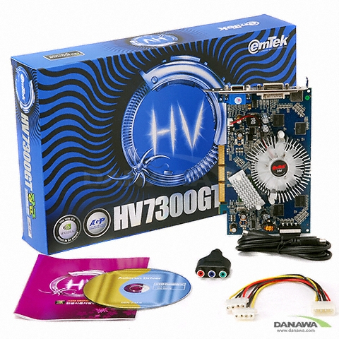 �̿��� HV ������ 7300GT �屺 256MB AGP
