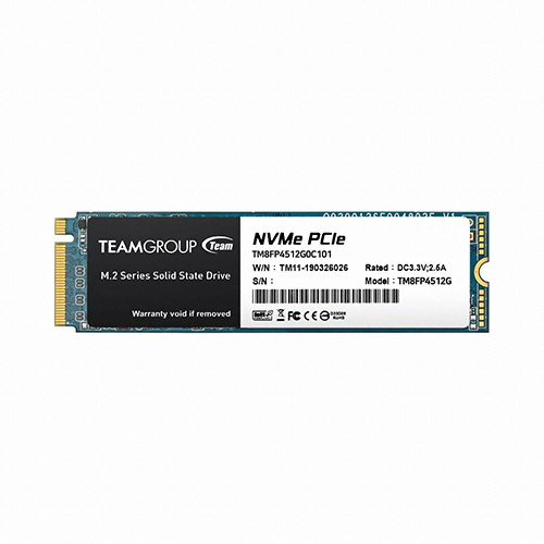 TeamGroup MP34 M.2 NVMe (512GB)_이미지