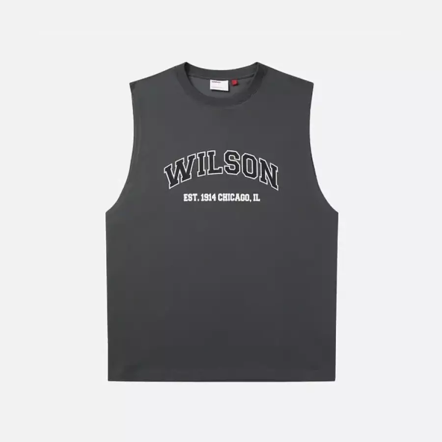 윌슨 바스켓볼 프린트 슬리브리스 W252001NSL41CHR_이미지
