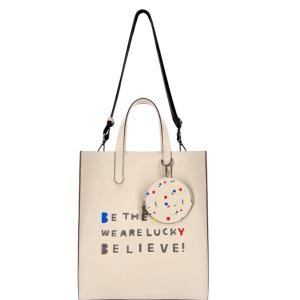비비와이비 BBYB X 권신홍 MARCE Unisex Tote Bag Sand Ivory 토트백09L1210CAE-BS_이미지