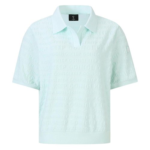 LPGA 테리 JQD 반팔 티셔츠 L242TS515P