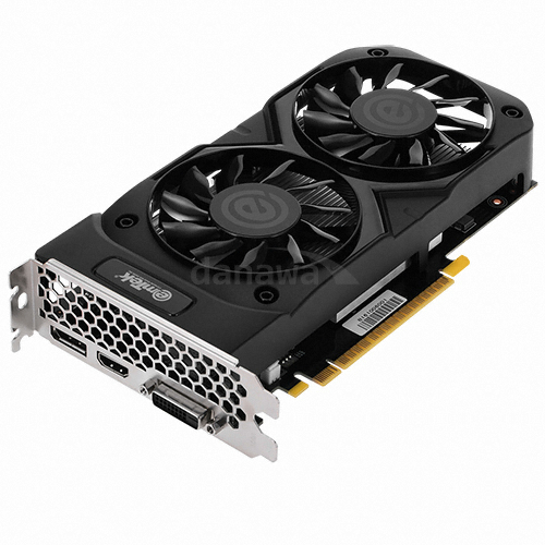 이엠텍 XENON 지포스 GTX1050 Ti STORM X Dual OC D5 4GB_이미지