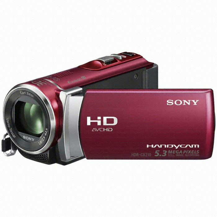 SONY HandyCam HDR-CX210