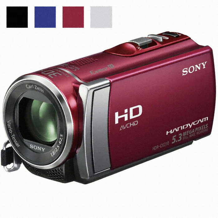 SONY HandyCam HDR-CX210