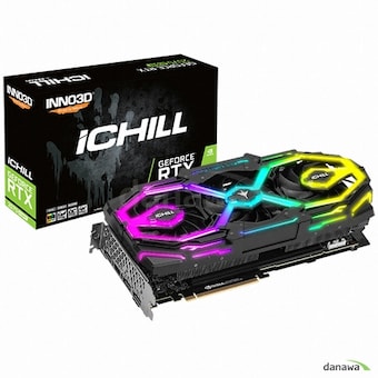 INNO3D iChiLL 지포스 RTX <b>2070</b> <b>SUPER</b> ULTRA D6 8GB X3