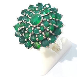 블루케이 그린칼세도니 오닉스 원석 반지 211120-01이미지입니다. 누르면 해당 게시물로 새창이동합니다.