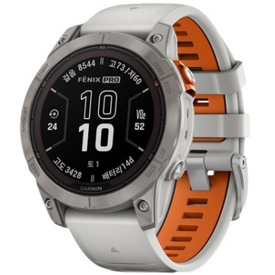 가민 피닉스 7 프로 사파이어 솔라 에디션 (실리콘밴드, 해외구매)_이미지