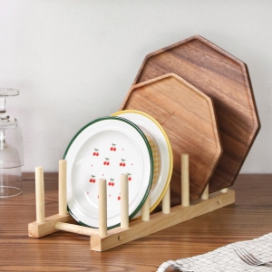 데이즈룸 네추럴 우드 접시정리대_이미지