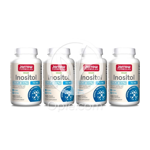 자로우포뮬러스 비건 이노시톨 750mg 100캡슐 (4개)_이미지