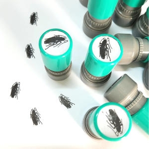 [불명] 바퀴벌레 도장