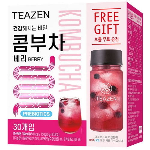 티젠 콤부차 베리 30T (1개)_이미지