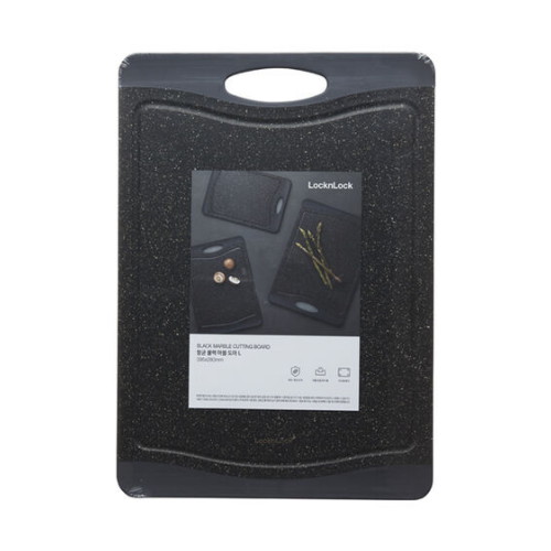 락앤락 멀티락 항균 블랙 마블 도마 (39x28cm)