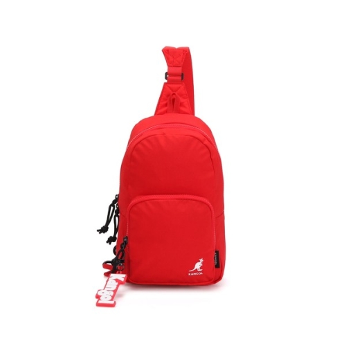캉골 에브리데이 나일론 슬링백_1369 (레드)_이미지