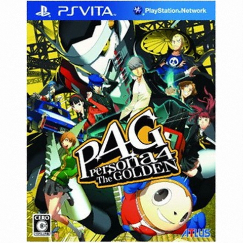 여신전생 페르소나 4 더 골든 PSVITA 해외구매,일본판_이미지