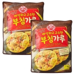 오뚜기 바삭하고 고소한 부침가루 1kg (2개)_이미지