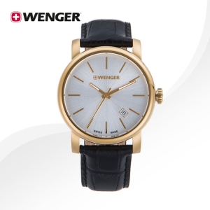 웽거 남성 가죽 시계_01.1041.119