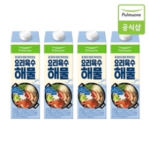 풀무원 요리육수 해물 1L (4개)_이미지