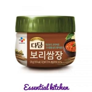 백설 다담 보리쌈장 570g (1개)_이미지