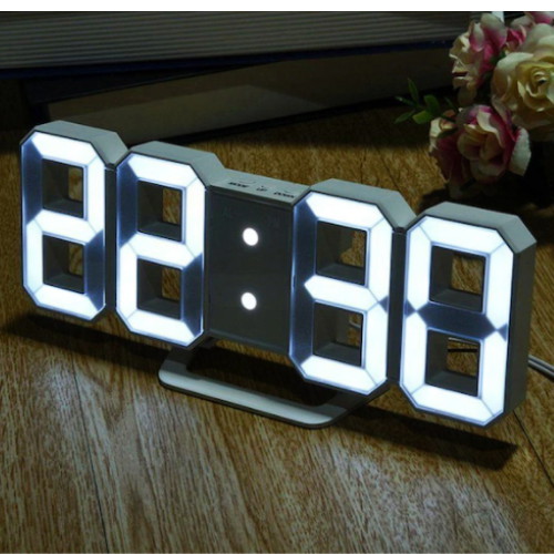 더스윗 3D 미니 LED 시계