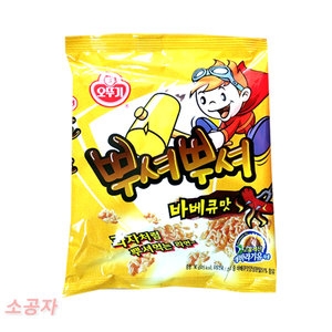 오뚜기 뿌셔뿌셔 바베큐맛 90g (3개)_이미지