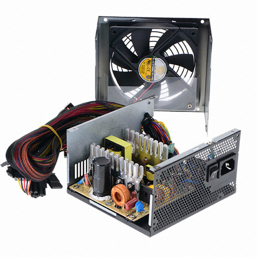 IN WIN POWER MAN 500W 블랙 A-PFC 80UP V2.4_이미지