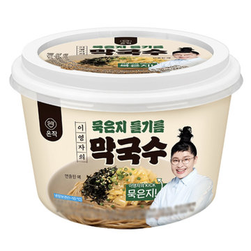 온작 이영자의 묵은지 들기름 막국수 176g