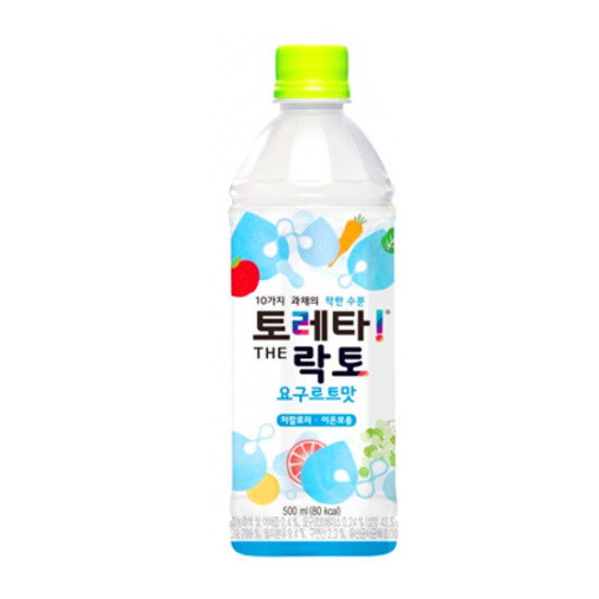 코카콜라음료 토레타 더 락토 요구르트맛 500ml (24개)