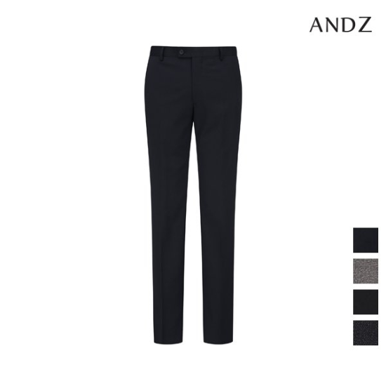  ANDZ 이모션 임팩트 라이크라 혼방 데일리 정장 팬츠_BZB5SP1201